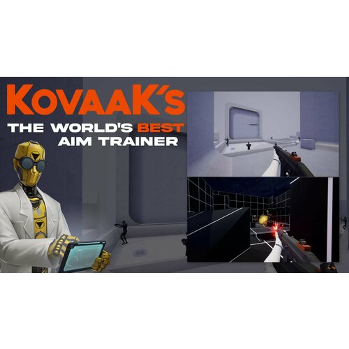 KovaaK’s (Steam; PC; Регион активации Россия и СНГ)