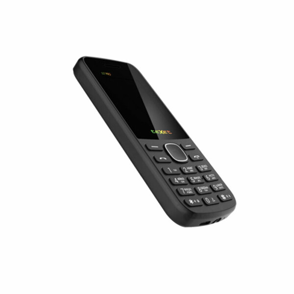 Сотовый телефон teXet TM-117 4G Pro Black