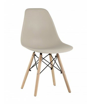 Стул Eames Style DSW бежевый