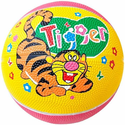 Мяч баскетбольный SPORTEX 3 розовыйжелтый 990₽