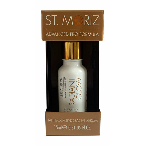 Сыворотка-автобронзант для лица St. Moriz Radiant Glow Tan Boosting Facial Serum