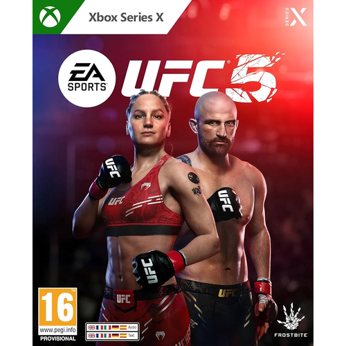 Игра UFC 5 цифровой ключ для Xbox Series XS английский язык Аргентина 4499₽