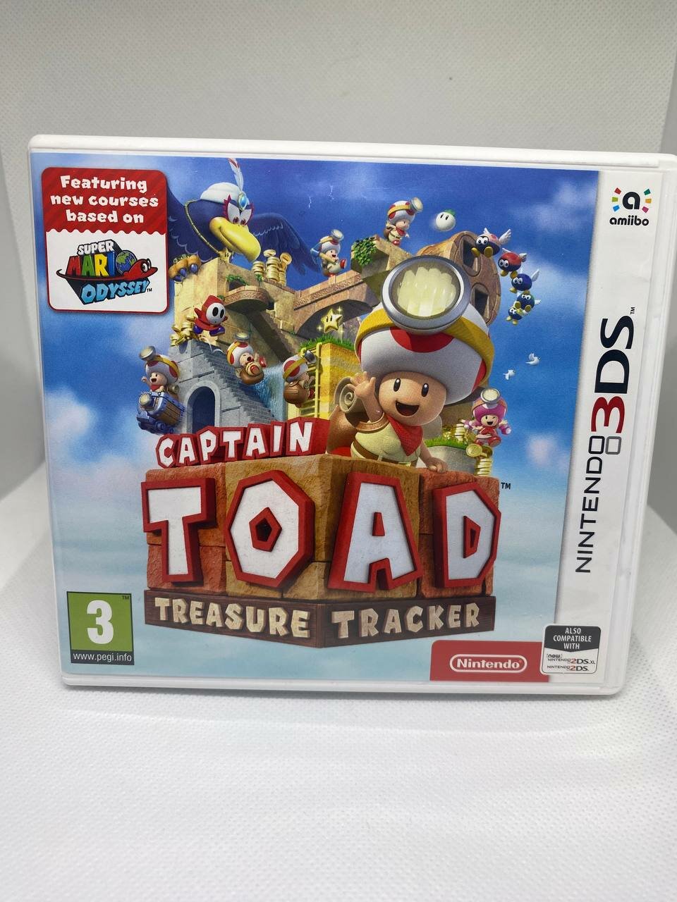 Игра Captain Toad treasure tracker для Nintendo 3DS