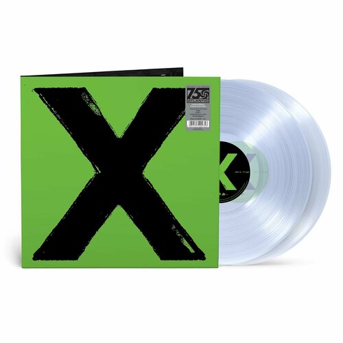 Винил 12' (LP), Coloured Ed Sheeran X ed sheeran – coloured orange vinyl lp