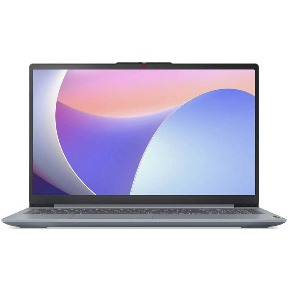 Ноутбук Lenovo IdeaPad 3 Slim 15IAH8 (83ER001WRK)15.6" 1920x1080/Intel Core i5-12450H/8Гб/SSD 512Гб/Intel UHD Graphics/Windows 11 Home/grey