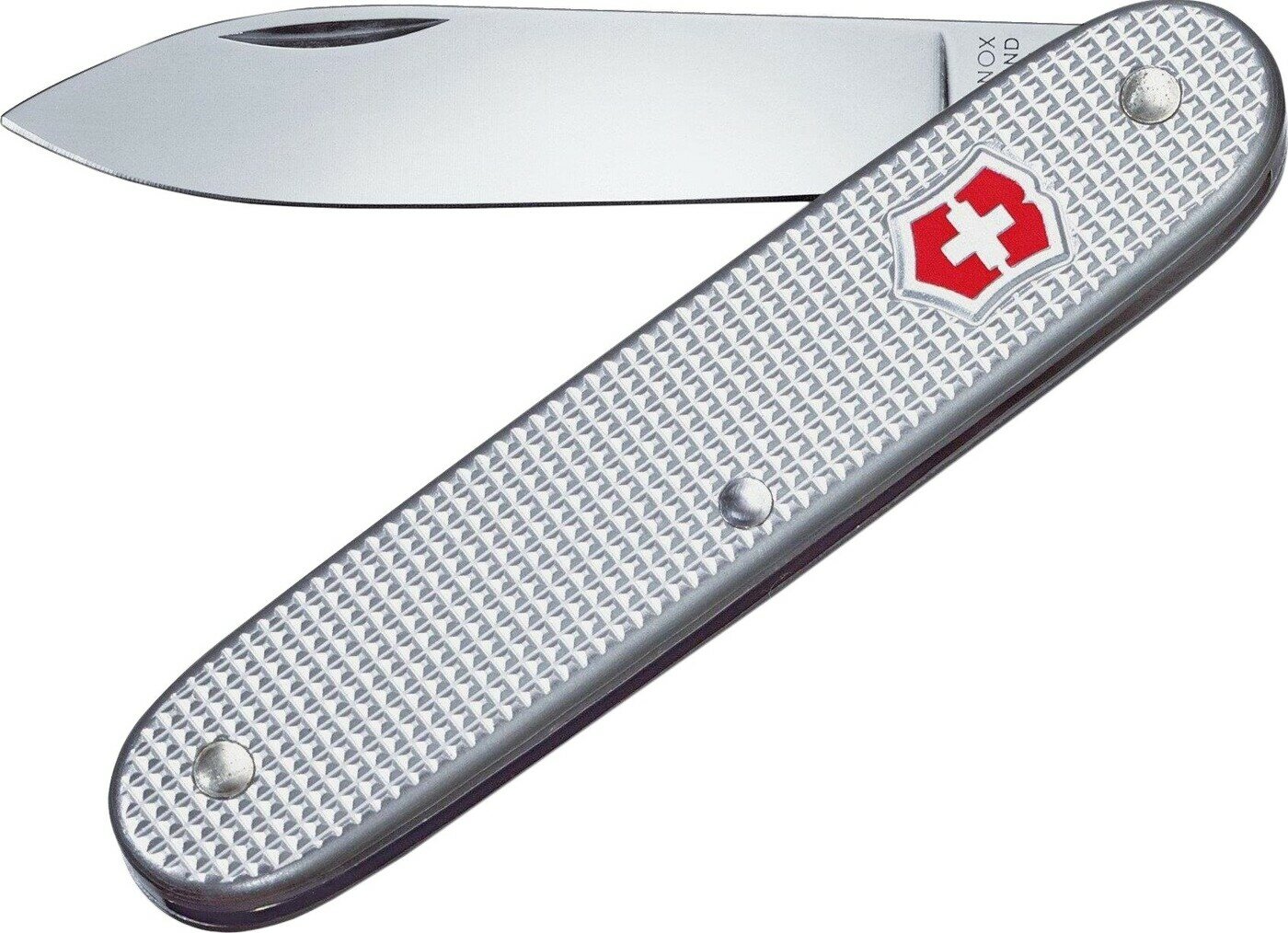 Нож Victorinox "Pioneer" 0.8000.26, 93 мм, 1 функция, серебристый