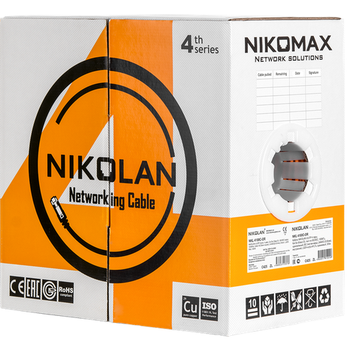 Бухта NIKOLAN 305м (NMC 4200C-BK)