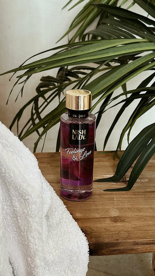 Парфюмированный спрей для тела NishLady Fragrance Body Spray 