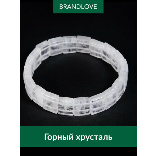 Браслет BL Jewelry Elementa, 1 шт., размер 21 см, бесцветный