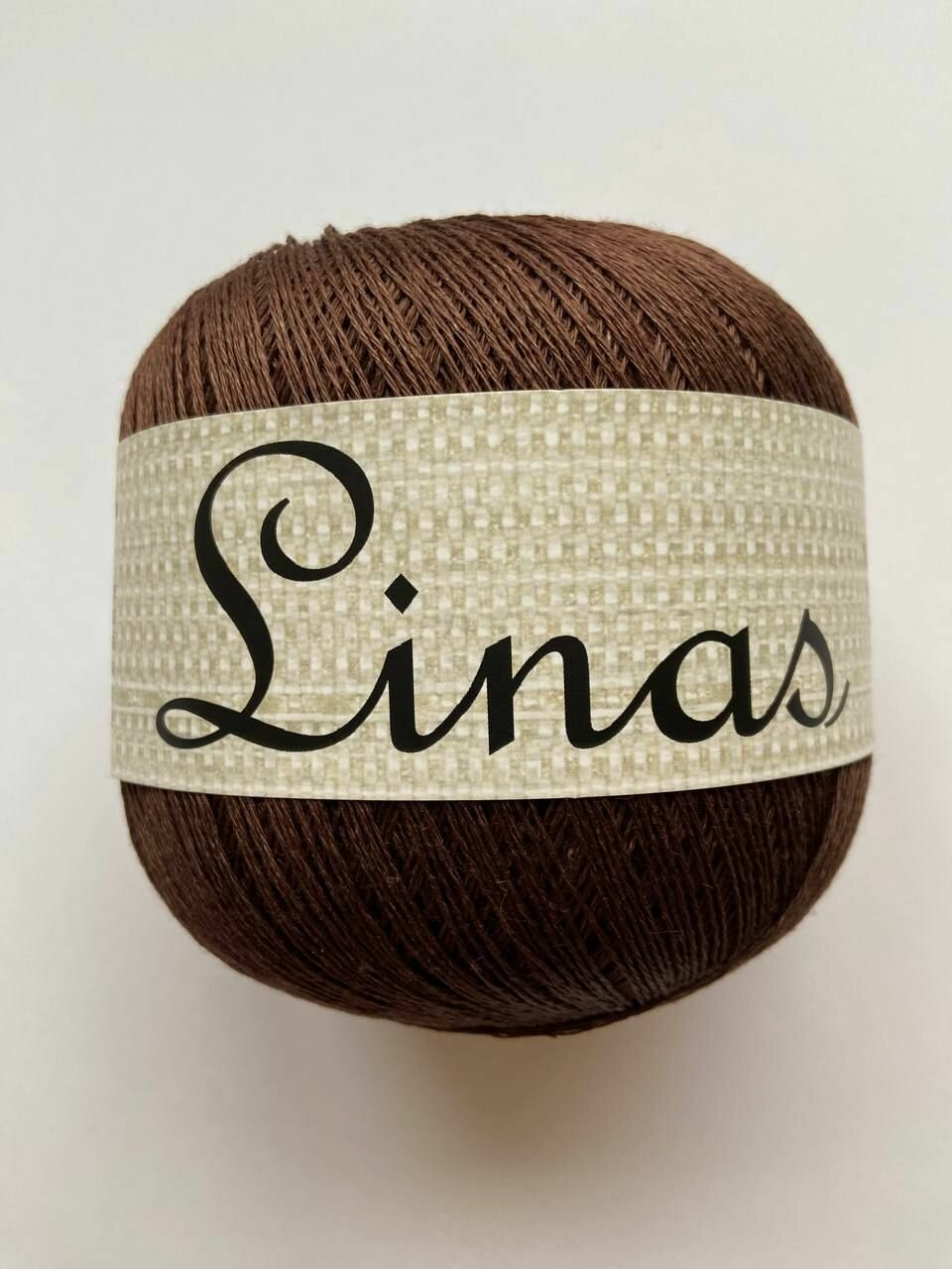 Пряжа для вязания Midara Linas, 100% лён, 2 мотка по 100 гр