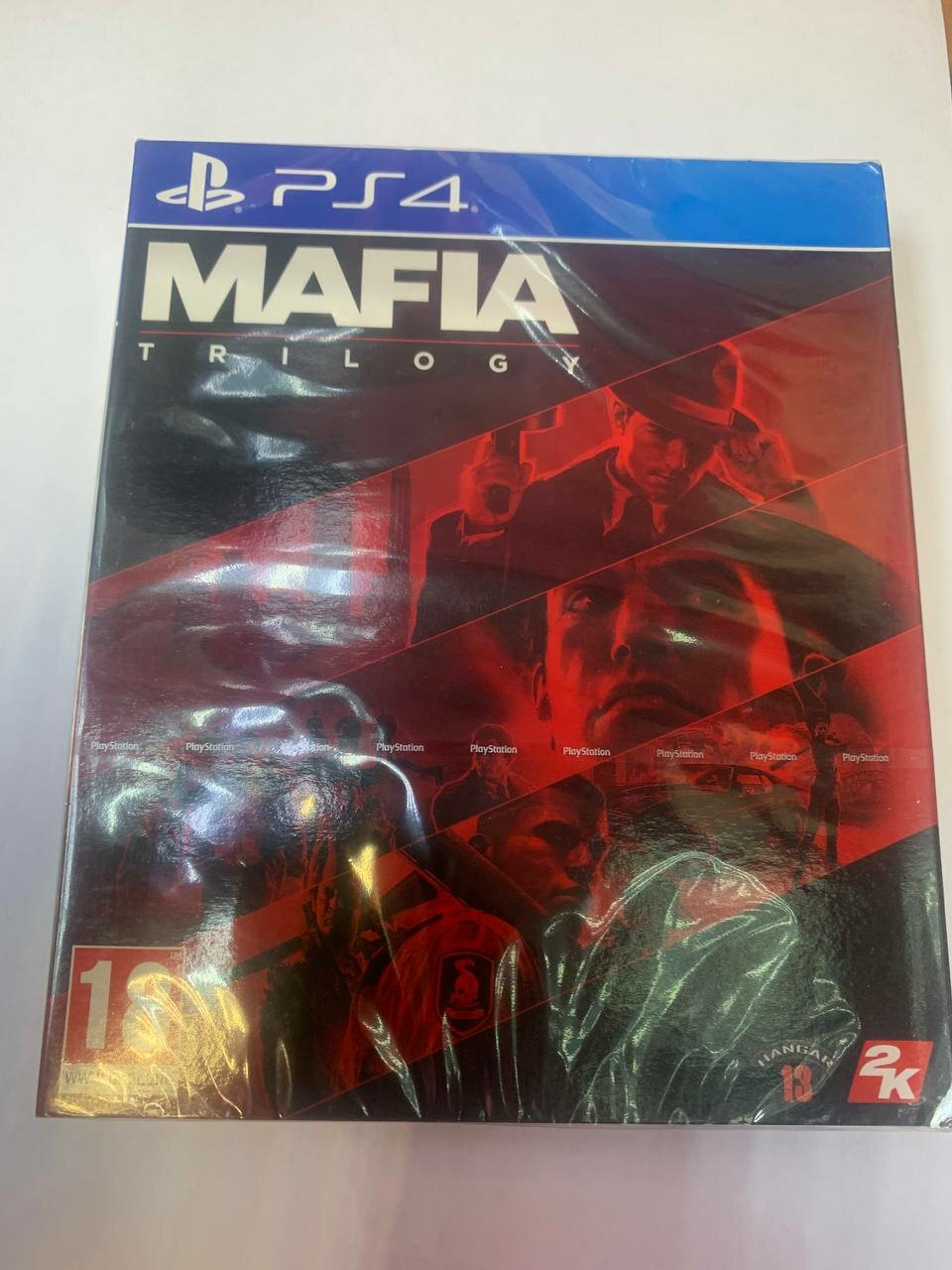 Mafia Trilogy [PS4, русская версия]