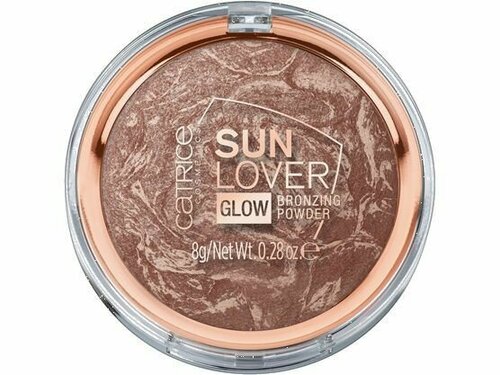 Пудра компактная бронзирующая Catrice Sun Lover Glow Bronzing Powder