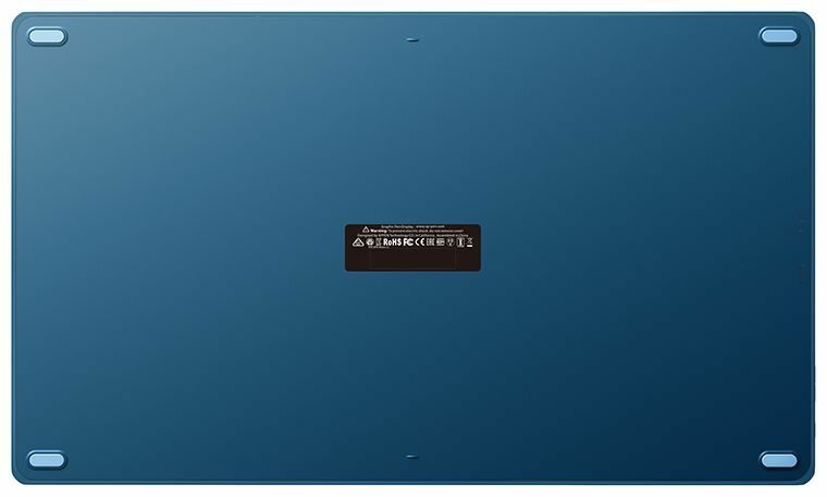 Графический планшет XPPen Artist 16(2nd) синий (jpcd160fh_be) - фото №5