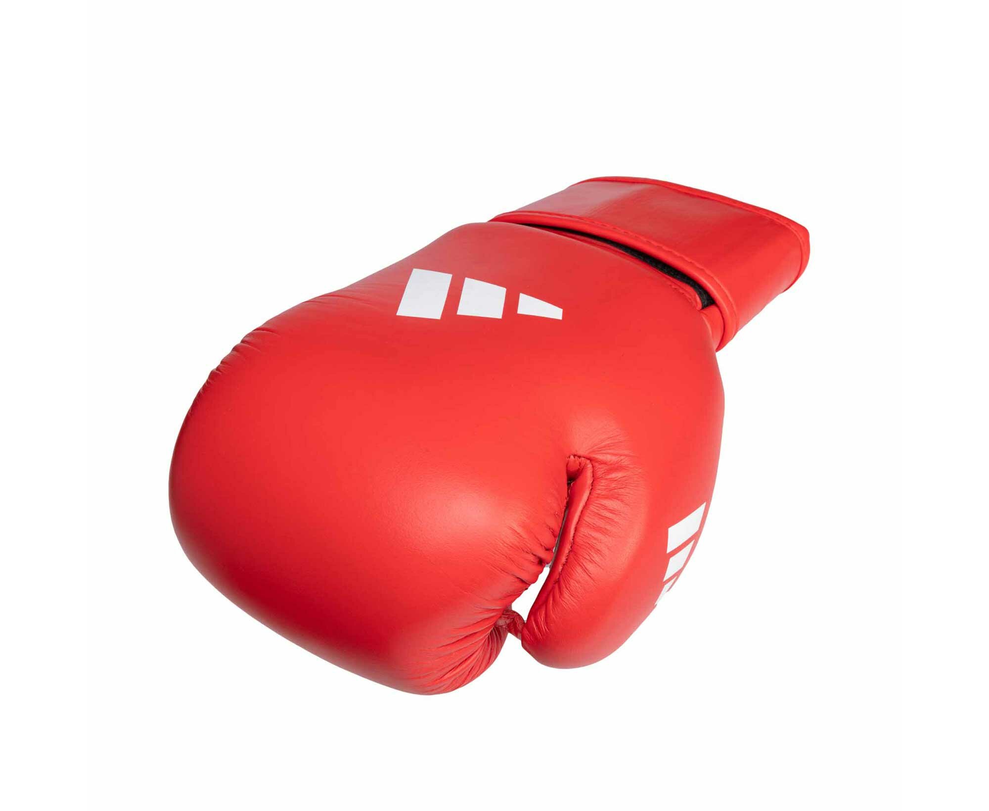 Перчатки боксерские IBA красные (вес 10 унций)