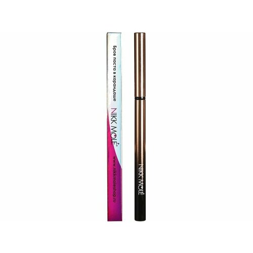 Паста для бровей в карандаше NIKK MOLE Mole Pencil brow paste maxi 30 гр