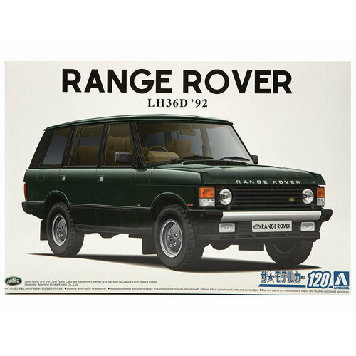 05796 Aoshima Автомобиль Land Rover Range Rover Classic '92 (1:24) 3629ит автомобиль range rover classic 50th anniversary