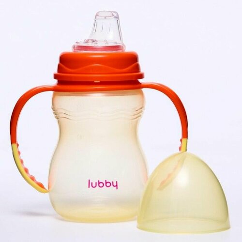 Поильник-непроливайка с мягким носиком Классика с ручками 250 мл 2394₽