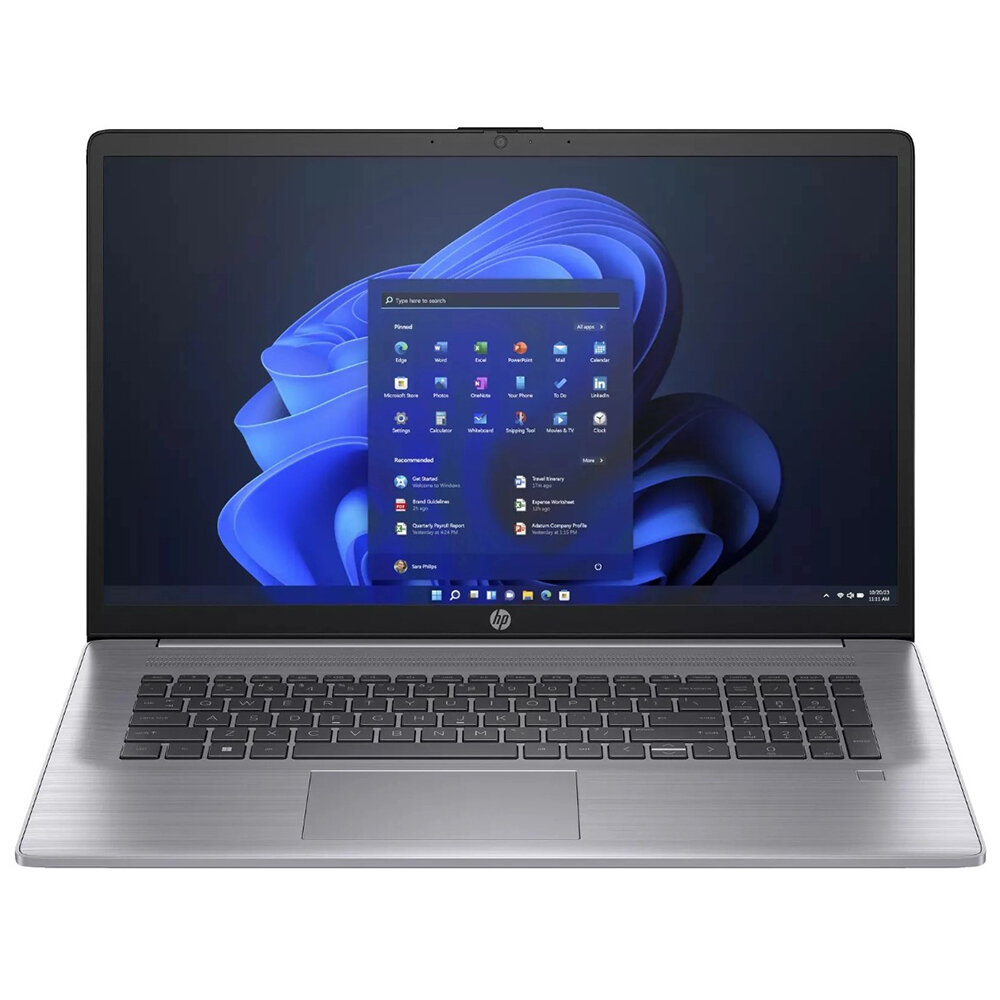 Ноутбук HP Probook 470 G10 (816B0EA#BH5) 17.3" FHD/Core i7-1355U/16Gb/512GB SSD/Win11P/Asteroid Silver