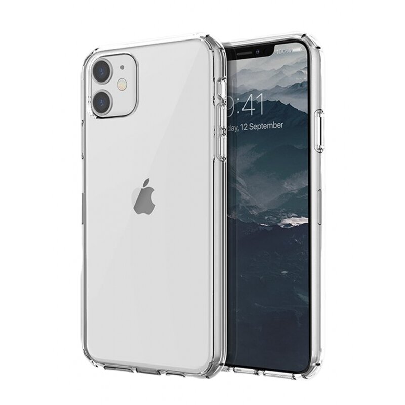 Чехол Uniq для iPhone 11 LifePro Xtreme Clear