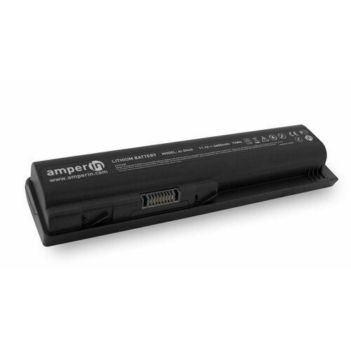 Аккумулятор усиленный Amperin для HP 485041-003 11.1V (6600mAh)