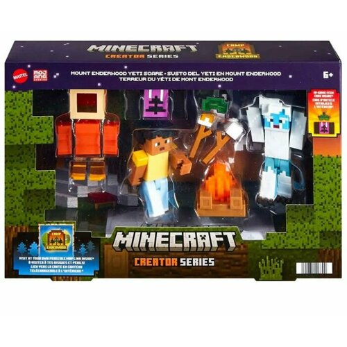 Игровой набор Minecraft Creator HLP58 фигурка minecraft creator series expansion pack hly88