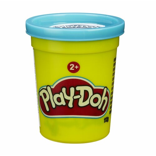 Play Doh - Пластилин для лепки голубой 1 баночка play doh пластилин смузи банан клубника f5385 f3568