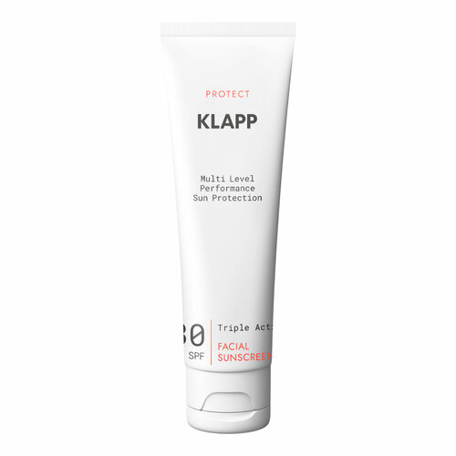 Солнцезащитный крем SPF30 50 мл Klapp SUN PROTECT Multi Level Performance 4000₽
