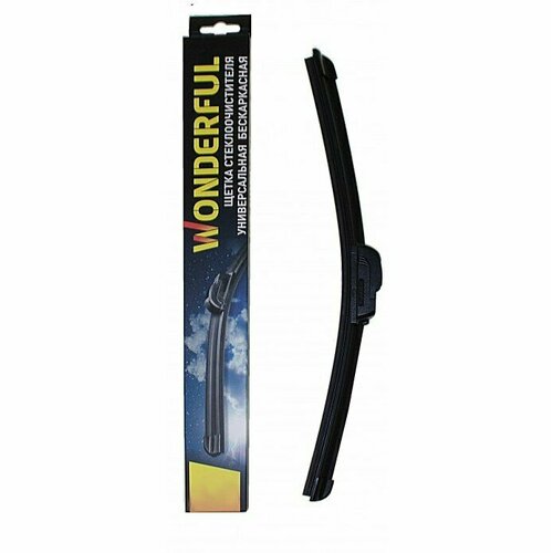 KIA Cerato Hatchback (LD) 03.04-11.09 Комплект щеток стеклоочистителя Wonderful бескаркасные дворники летние всесезонные 600 400 крючок, штырь Bayonet Arm KIA Cerato Hatchback (LD) 03.04-11.09