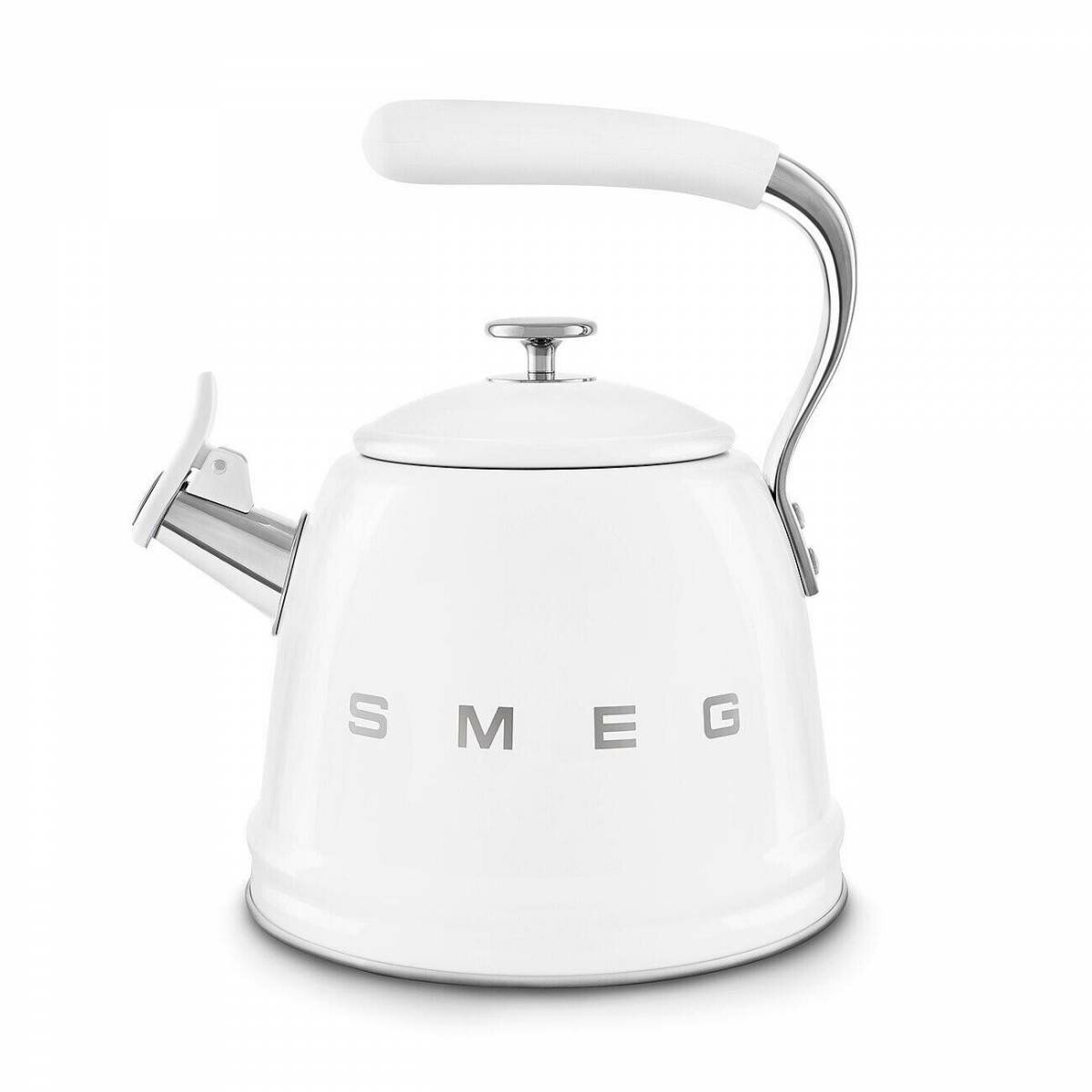 Чайник со свистком SMEG CKLW2001WH