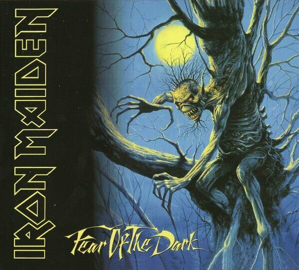 AudioCD Iron Maiden. Fear Of The Dark (CD, Remastered)