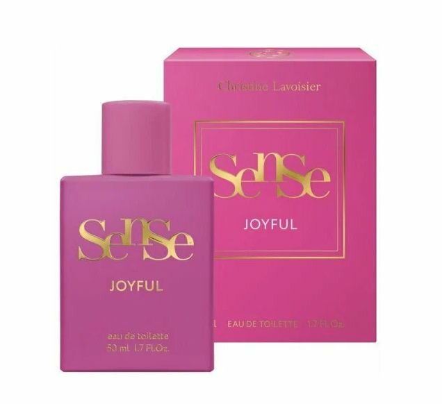 Туалетная вода Alan Bray Sense JOYFUL 50ml (аромат Good Girl Bombshel) для женщин