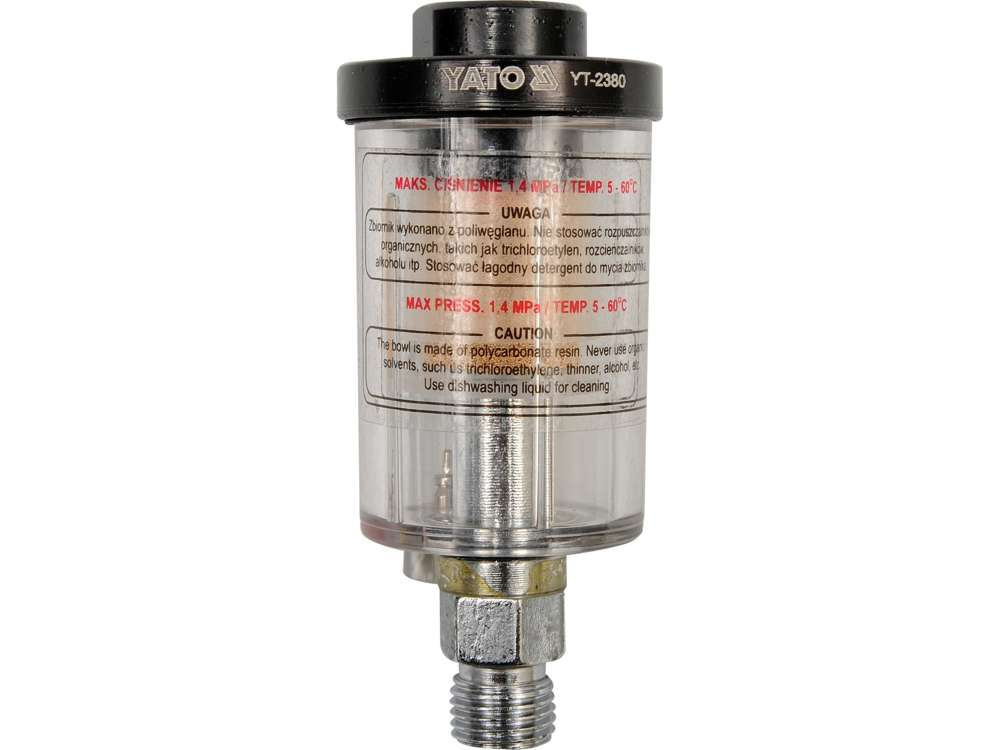 YATO YT-2380 фильтр-влагоотделитель 1 / 4 inch, 14 bar