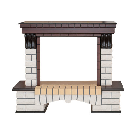 Портал для электрокамина Country 255/26 WT Античный дуб 200181