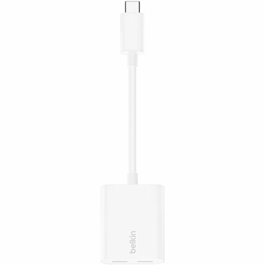 Адаптер Belkin USB Type C/2xUSB Type C (F7U081bt) - фото №4