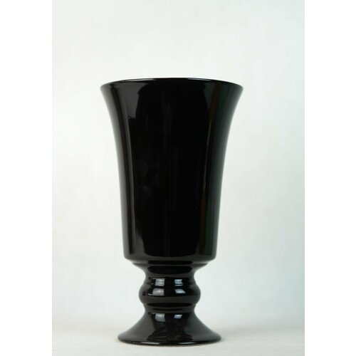 Ваза керамика Агат черная высота 27 см Country Artists 2335₽