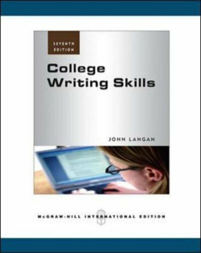 College Writing Skills (Langan J.) - фото №1