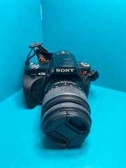 Фотоаппарат Sony Alpha DSLR-A230 Kit Sam 18-55
