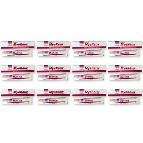 Herbextra Крем для тела Мувквик с обезболивающим эффектом с ментолом, 30 гр, 12 шт