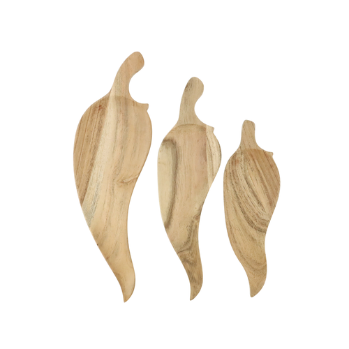 Набор из 3-х декоративных блюд 