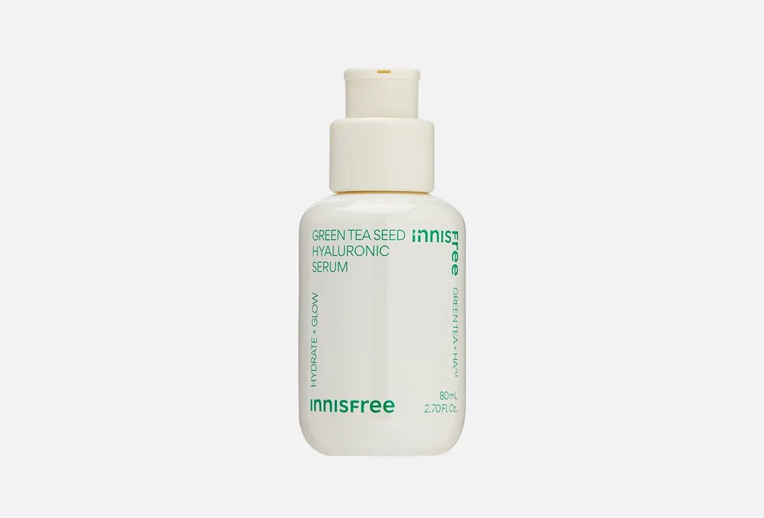 Увлажняющая сыворотка для лица Innisfree Green Tea Seed Hyaluronic Serum 80 мл