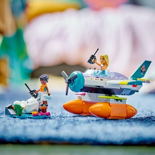 LEGO Friends Морской спасательный самолет 41752 - фото №3