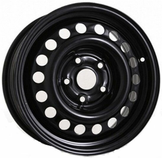 Автодиск Trebl 9680T Black 16*6.5 / 42 / 5*100 / 57.1