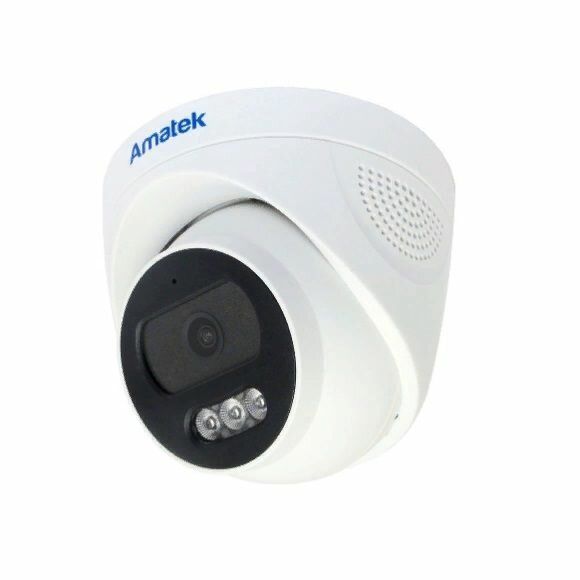 IP видеокамера 4Мп Amatek AC-ID402AE (2.8) внутренняя, со встроенным микрофоном — фото 1