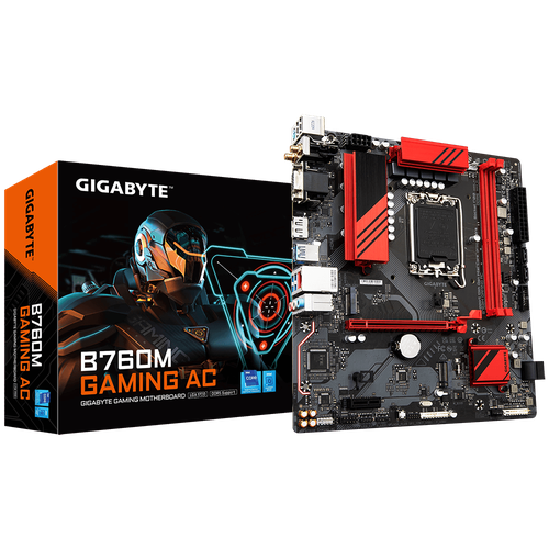Материнская плата Gigabyte B760M GamingDDR5 ACWifi 1490000₽