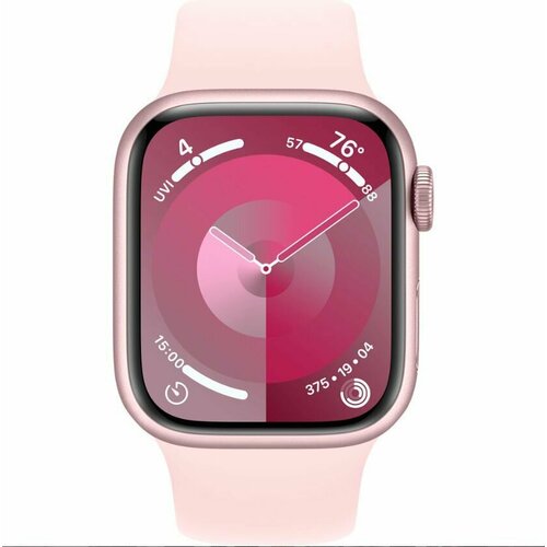 Умные часы Apple Watch Series 9 41 мм Sport Band Pink 4650000₽