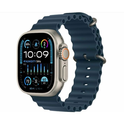 Смарт-часы Apple Watch Ultra 2 Ocean Band Blue