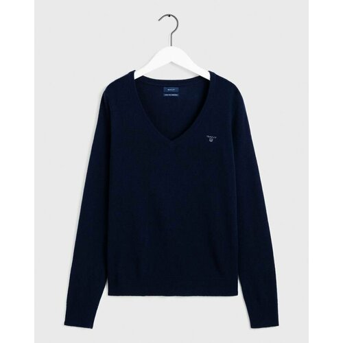 Пуловер GANT, размер XS, синий