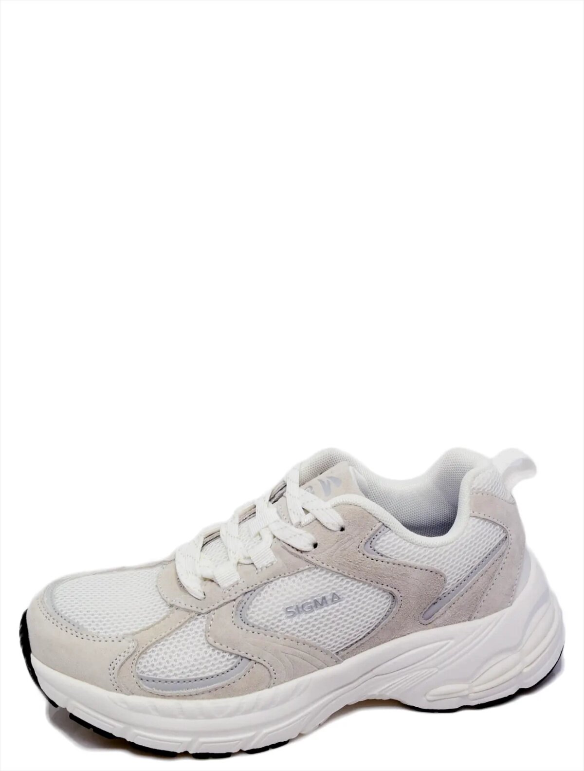 фото Sigma JS2328-2EXV женские кроссовки белый комбинированный, Размер 40
