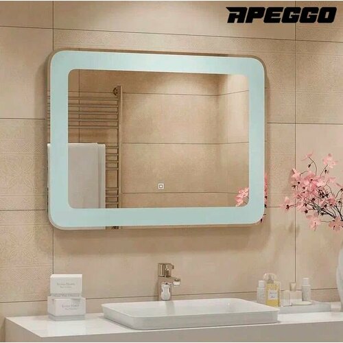 Зеркало Apeggo Luz Led 800х700 15730₽