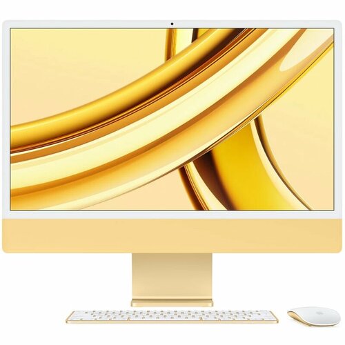 Моноблок Apple iMac 24 M3 8CPU 10GPU 16GB 512GB Yellow Z19G0002Z 27624000₽